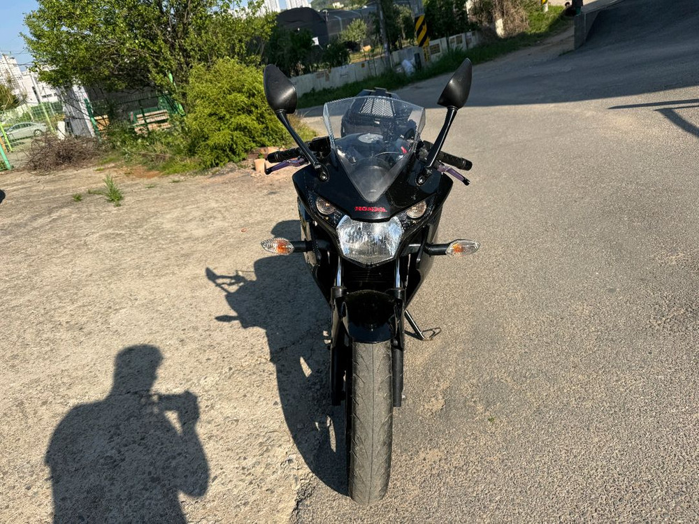 혼다 cbr125 16년형 풀배기 짧은키로수 판매합니다 이미지