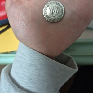 1979년 100원 이미지