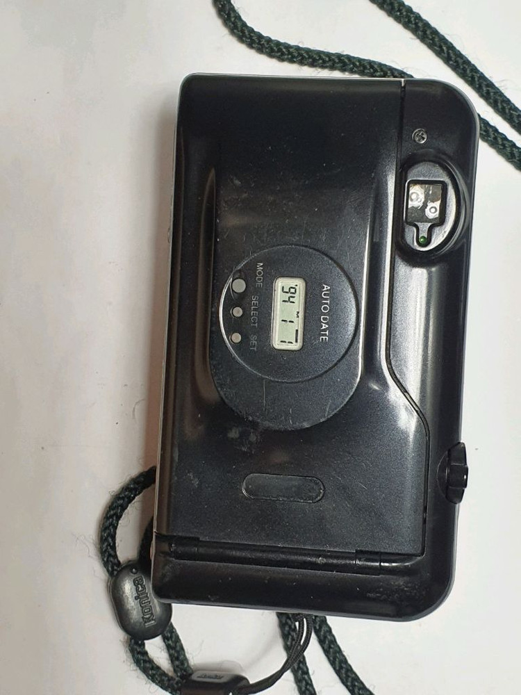 코니카 z-up 70 super 필름카메라 / 빈티지 레트로 로모 앤틱 y2k 감성 필카 일본 인테리어 이미지