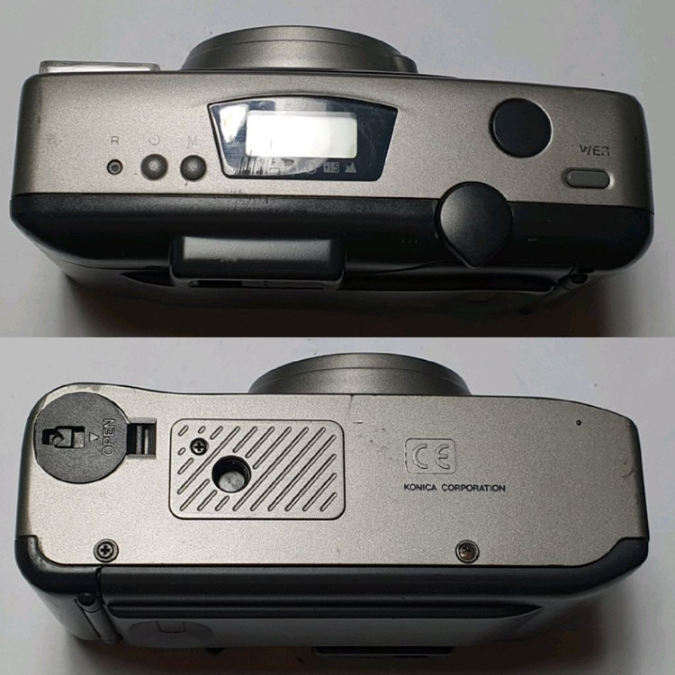 코니카 Z-up 110super 38-110 필름카메라 / 빈티지 레트로 로모 앤틱 y2k 일본 감성 필카 인테리어 이미지