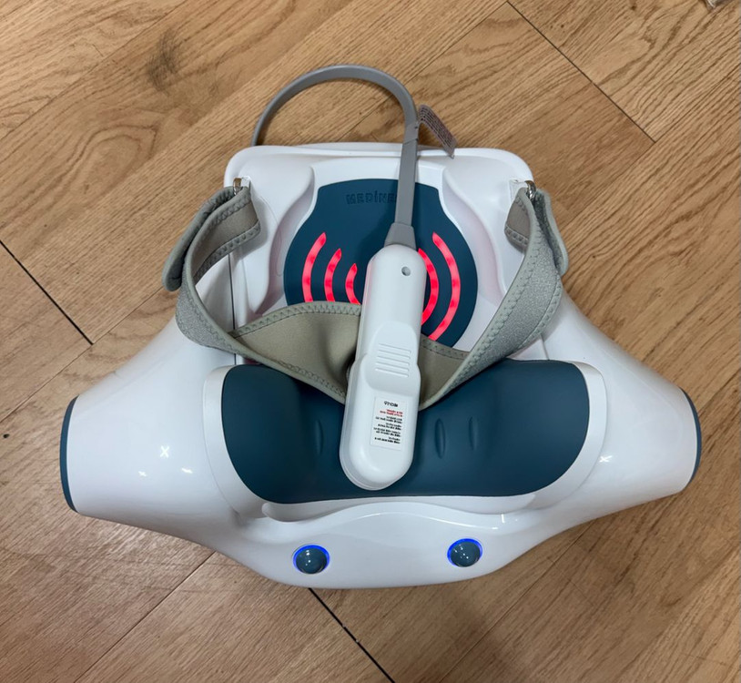 메디니스 넥 필 목 스트레칭기 MDM-3488 화이트 이미지