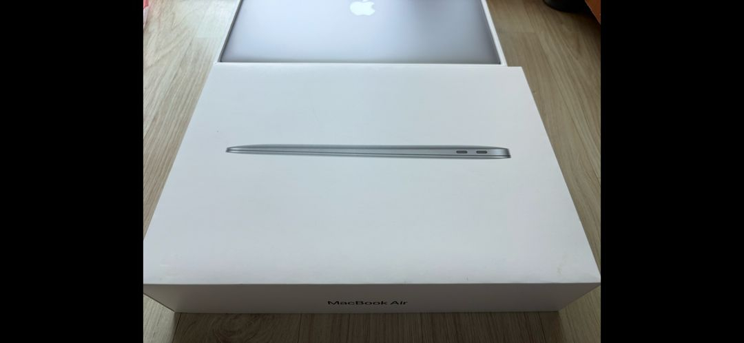 맥북에어13 M1 ssd 512GB 스페이스그레이 이미지