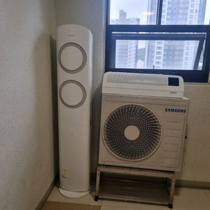 삼성 무풍 2in1 에어컨 19평+벽걸이 판매 이미지