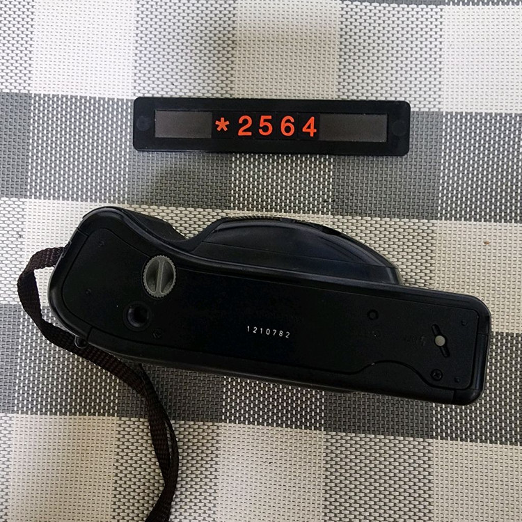 캐논 오토보이 3 데이터백 필름카메라 이미지