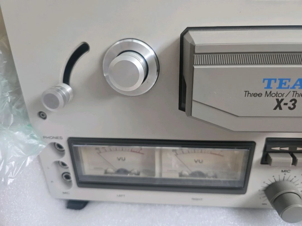 TEAC X-3 릴데크 이미지