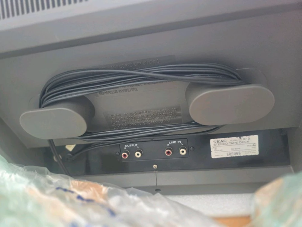 TEAC X-3 릴데크 이미지