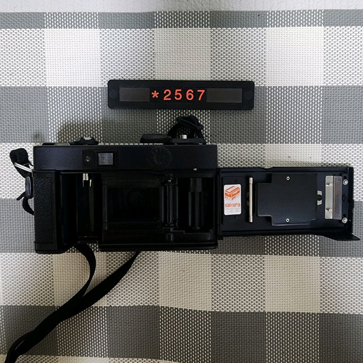 코니카 C 35 EF 필름카메라 이미지