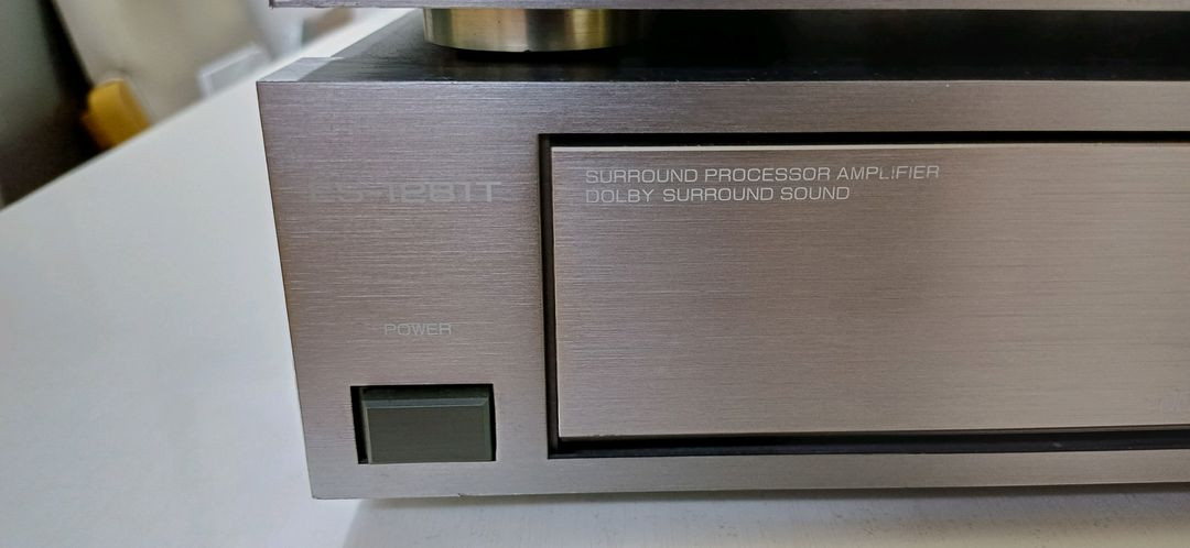인켈오디오 프로그래머 GT-1286TR 앰프 ES-1281T 이미지