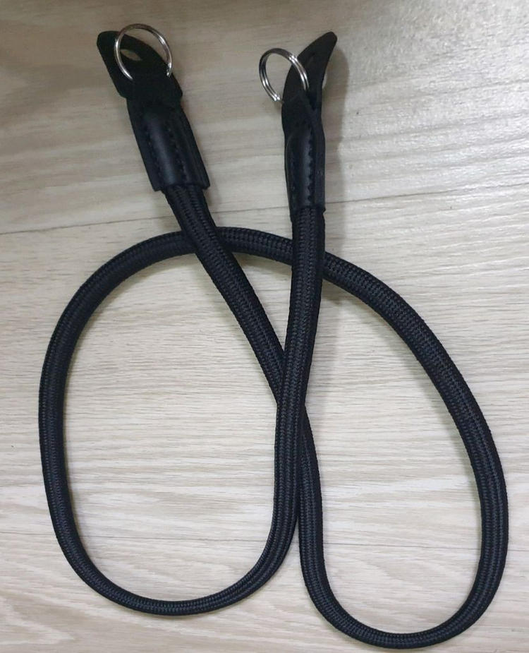 로프형 카메라 스트랩 블랙 이미지