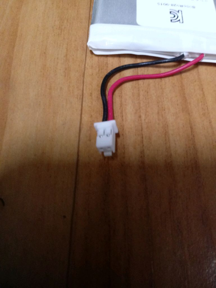 리튬폴리머 배터리 3.7V 1.700mAh (20개) 미사용 이미지
