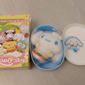 산리오 야미 박스 YUMMY BOX 도시락 인형 시나모롤 이미지