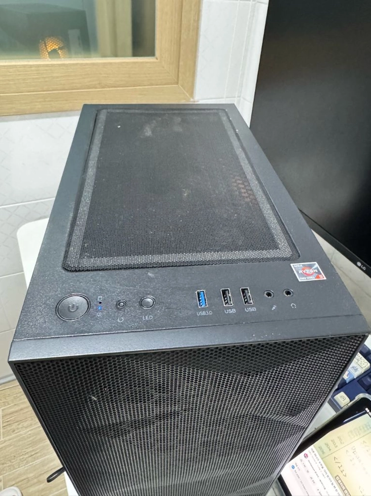 RTX3060TI 게이밍 데스크탑 이미지