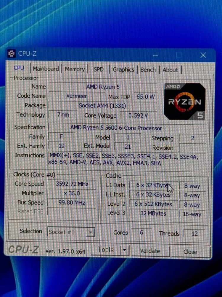 RTX3060TI 게이밍 데스크탑 이미지