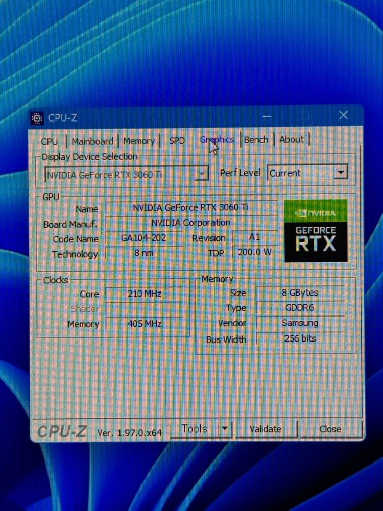 RTX3060TI 게이밍 데스크탑 이미지