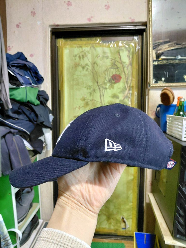 [뉴에라]9FORTY 양키스 네이비 볼캡 이미지