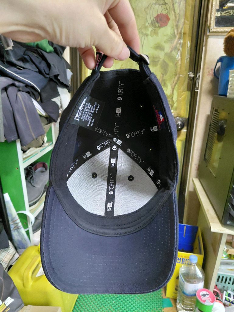[뉴에라]9FORTY 양키스 네이비 볼캡 이미지