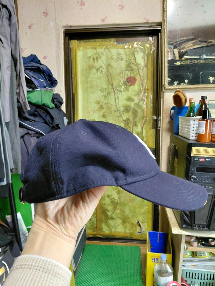 [뉴에라]9FORTY 양키스 네이비 볼캡 이미지