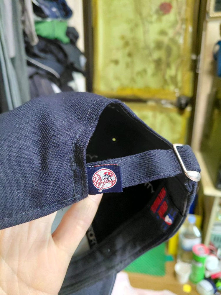 [뉴에라]9FORTY 양키스 네이비 볼캡 이미지