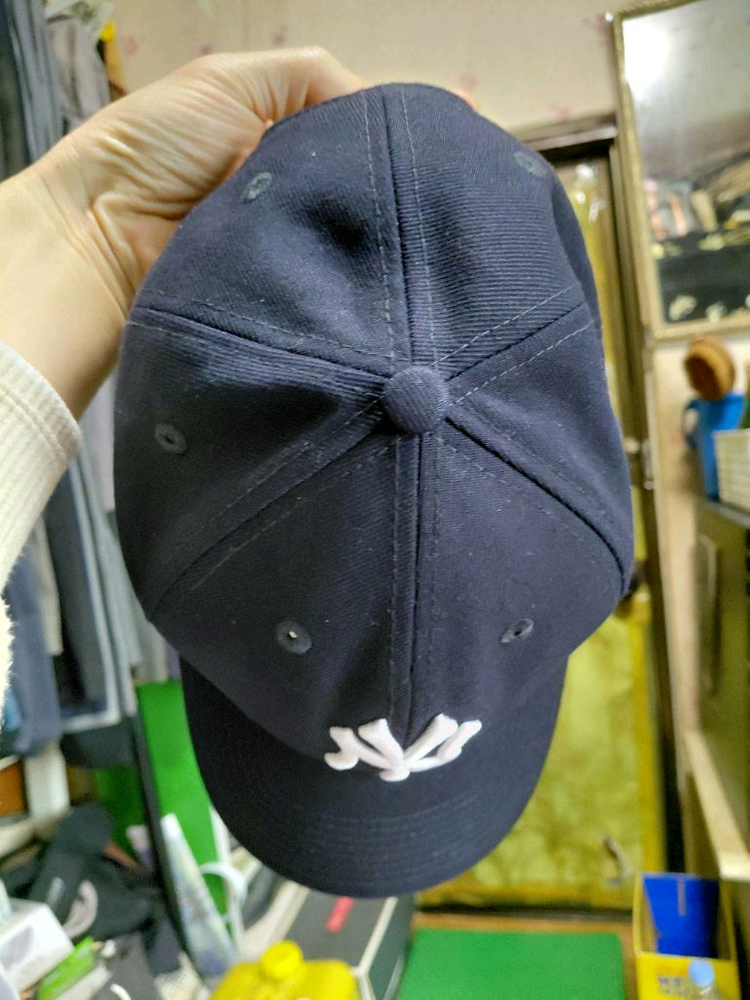 [뉴에라]9FORTY 양키스 네이비 볼캡 이미지