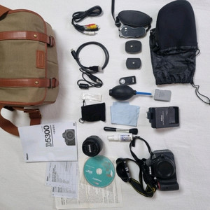 니콘 D5300 DSLR 카메라 팝니다