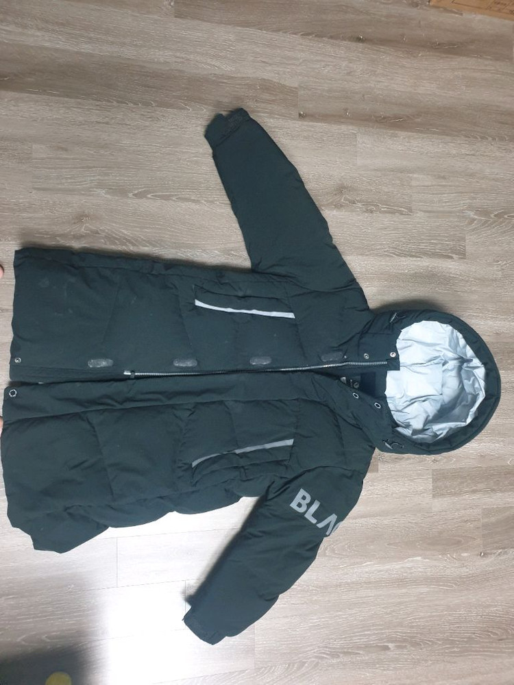 블랙야크 아이 패딩 130 이미지