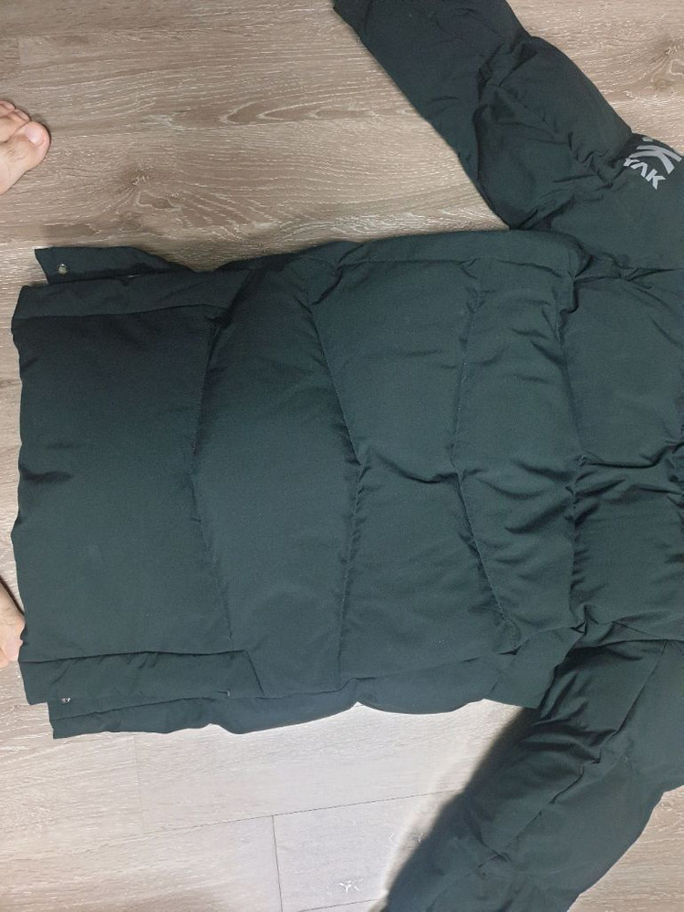 블랙야크 아이 패딩 130 이미지