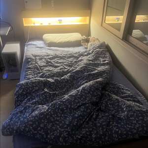 베드리움 파인드 LED 서랍형침대(SS) 팝니다. 이미지