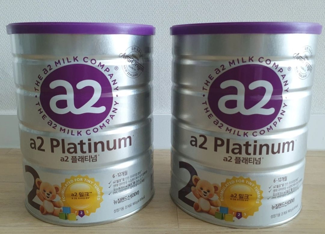 (익일발송) a2 플래티넘 1,3단계 3통 900g 이미지