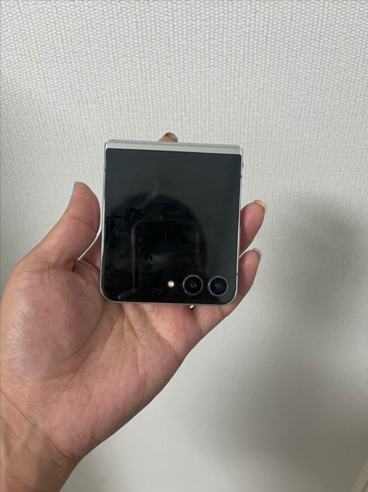 갤럭시z플립5 스마트폰 민트 512GB 이미지