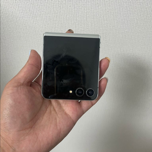 갤럭시z플립5 스마트폰 민트 512GB 이미지