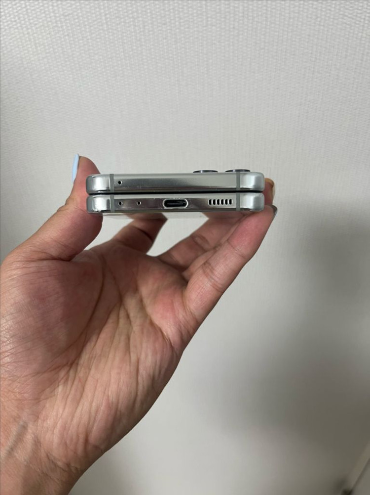 갤럭시z플립5 스마트폰 민트 512GB 이미지
