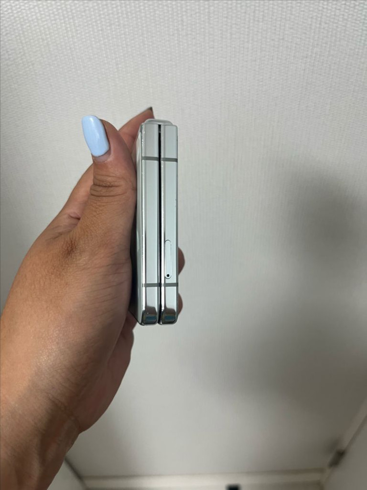 갤럭시z플립5 스마트폰 민트 512GB 이미지