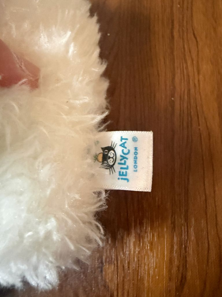 젤리캣(Jellycat) 어뮤저블 클라우드 화이트 이미지