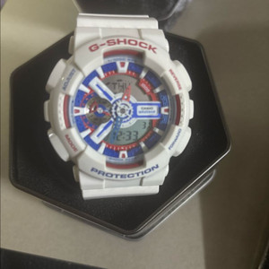 지샥 빅페이스 ga-110tr 건담 이미지