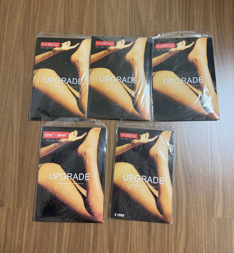 피쉬넷 망사 스타킹 5종 일괄 이미지