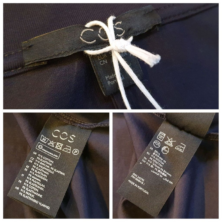 (새상품)55.COS 포켓 원피스 이미지