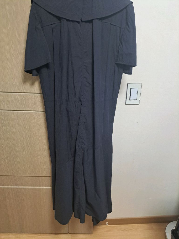 시스템 여성 롱 원피스 이미지