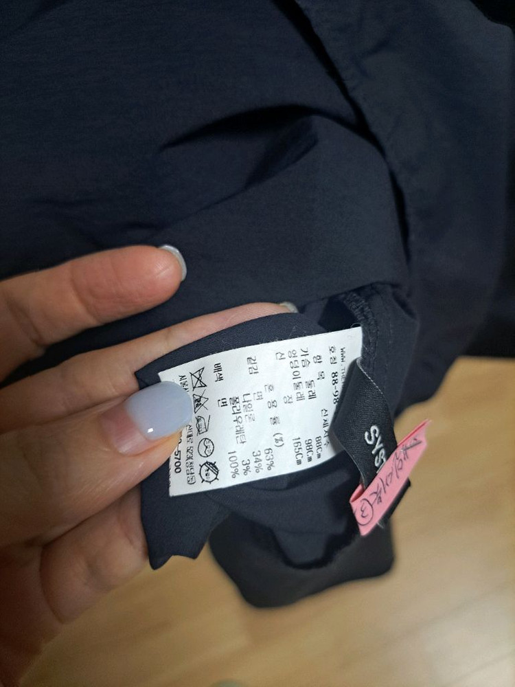 시스템 여성 롱 원피스 이미지