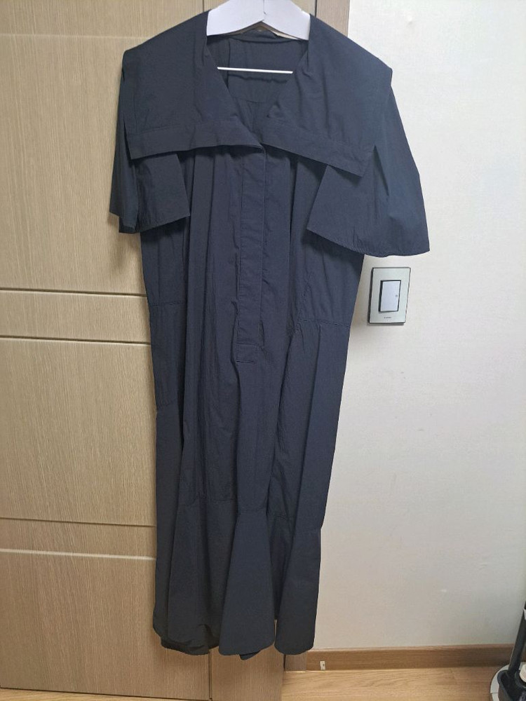 시스템 여성 롱 원피스 이미지