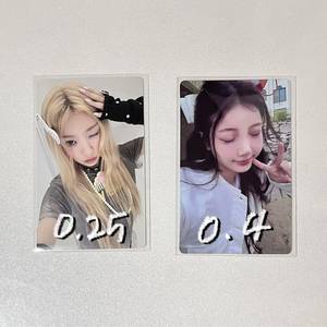 아일릿 모카 원희 체리쉬 낫큐트애니모얼 아이라잌유 포카 이미지
