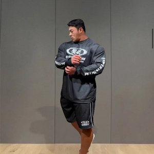 압도 레이어 신상세트 긴팔반바지 블랙L본투윈프리덤올라잇hd 이미지