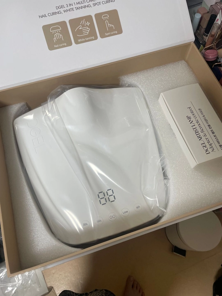 디젤 시그니처 100컬러 젤네일+ 아티스트 램프 이미지
