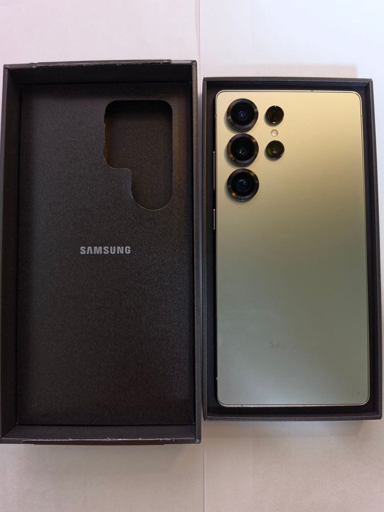 [서울] 갤럭시 S25 울트라 1TB 티타늄 제이드그린 자급제 공기계 특 A급 삼케플 양도 가능 선약 가능 이미지