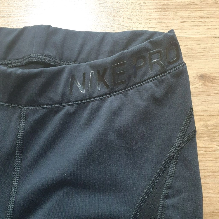 나이키 프로 하이퍼쿨 검정 레깅스 M 이미지