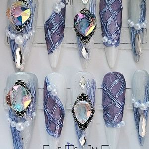 네일팁 세트 이미지