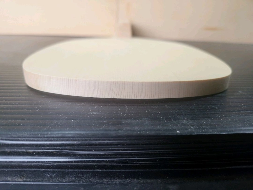 주문제작)기소히노키 펜홀더 9mmㅡ무게지정가능 65~ 75g ㅡ300년산일본기소히노키단판ㅡ주문제작7일ㅡ뒷면 러버부착 이미지