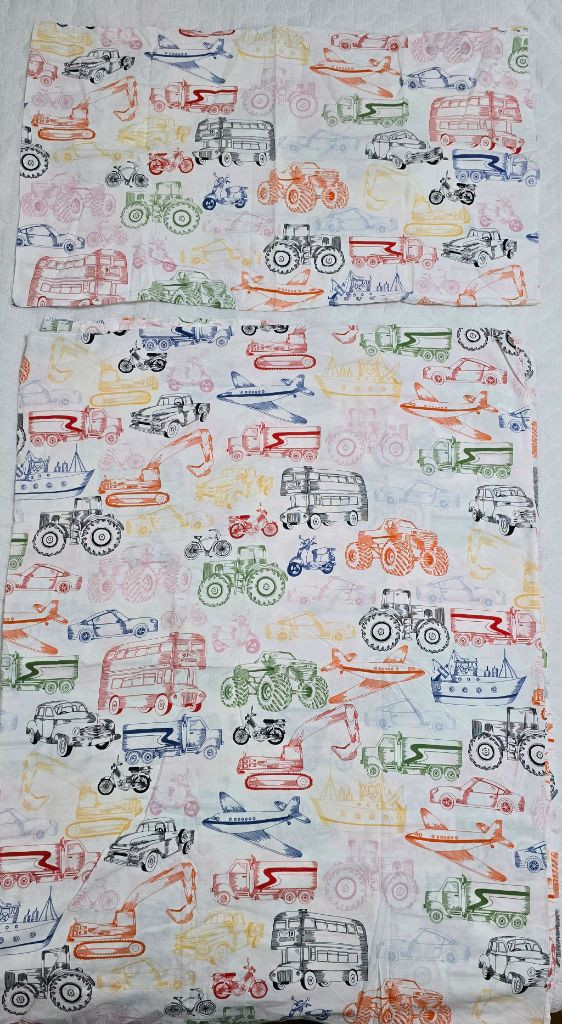 IKEA 키즈 이불&베개 커버 세트 싱글 사이즈(세트별 5,000원) 이미지