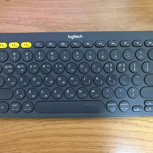 로지텍 K380 멀티 디바이스 블루투스 키보드 이미지