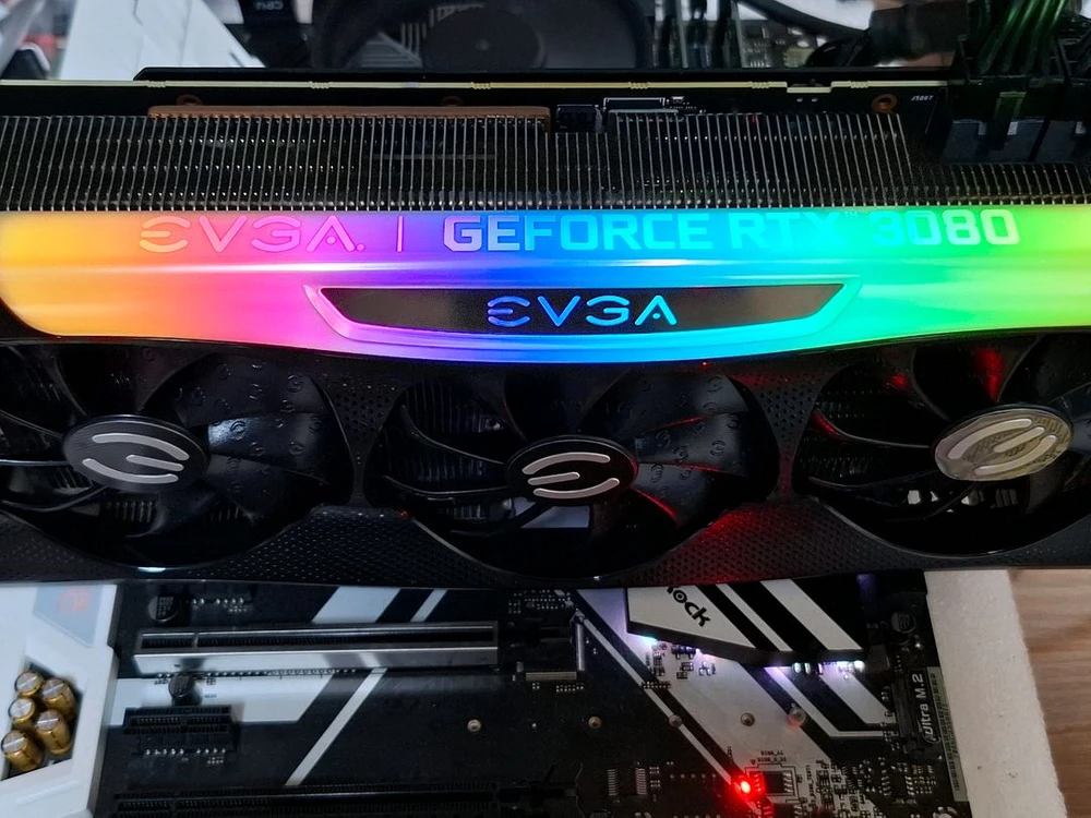 컴퓨터 그래픽카드 EVGARTX3080 10GB - 안심되는 중고거래