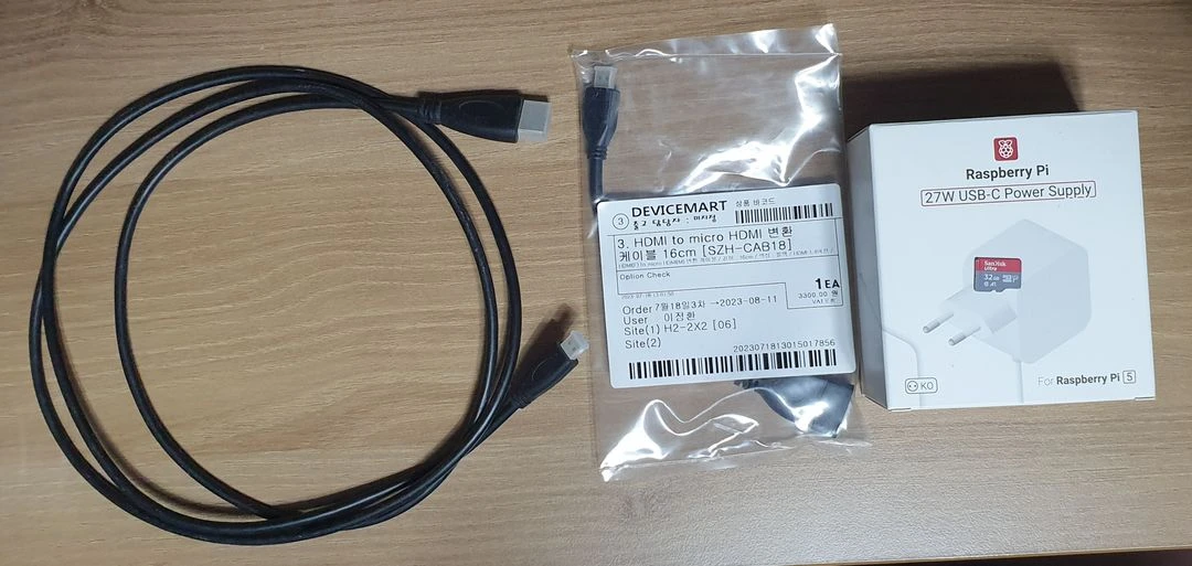 [광주광역시] 라즈베리파이 4 8GB / HIFIBERRY DAC2 HD 판매합니다 이미지